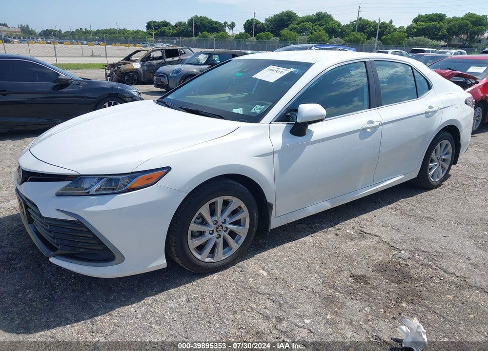 2023 TOYOTA CAMRY LE VIN: 4T1C11BK0PU083409