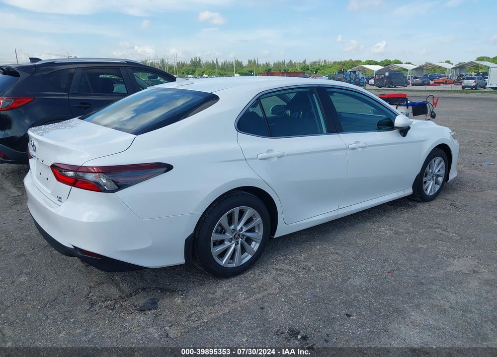 2023 TOYOTA CAMRY LE VIN: 4T1C11BK0PU083409