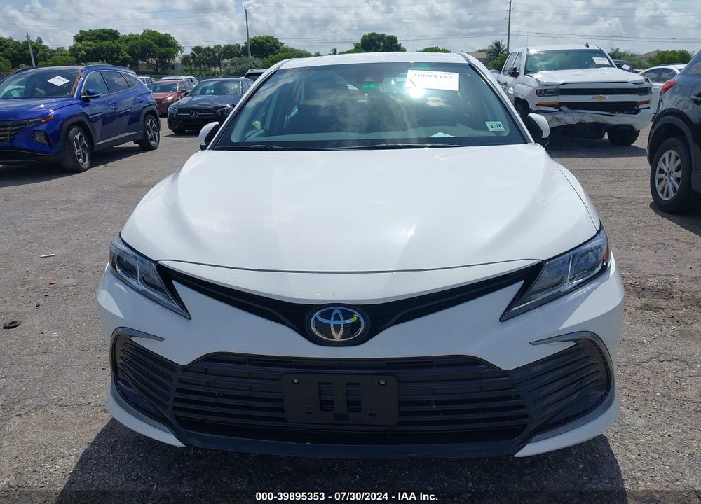 2023 TOYOTA CAMRY LE VIN: 4T1C11BK0PU083409
