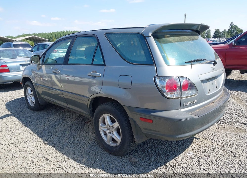 2003 LEXUS RX 300 VIN: JTJHF10U430315332