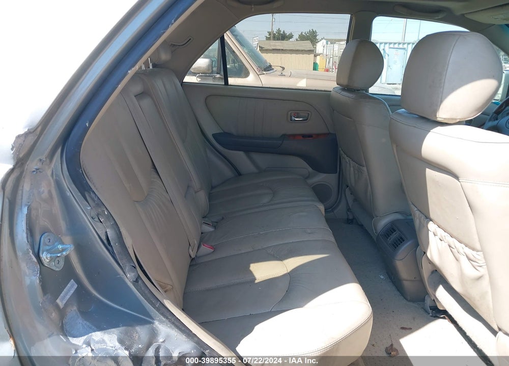 2003 LEXUS RX 300 VIN: JTJHF10U430315332