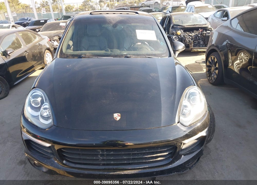 2015 PORSCHE CAYENNE DIESEL VIN: WP1AF2A29FLA30876