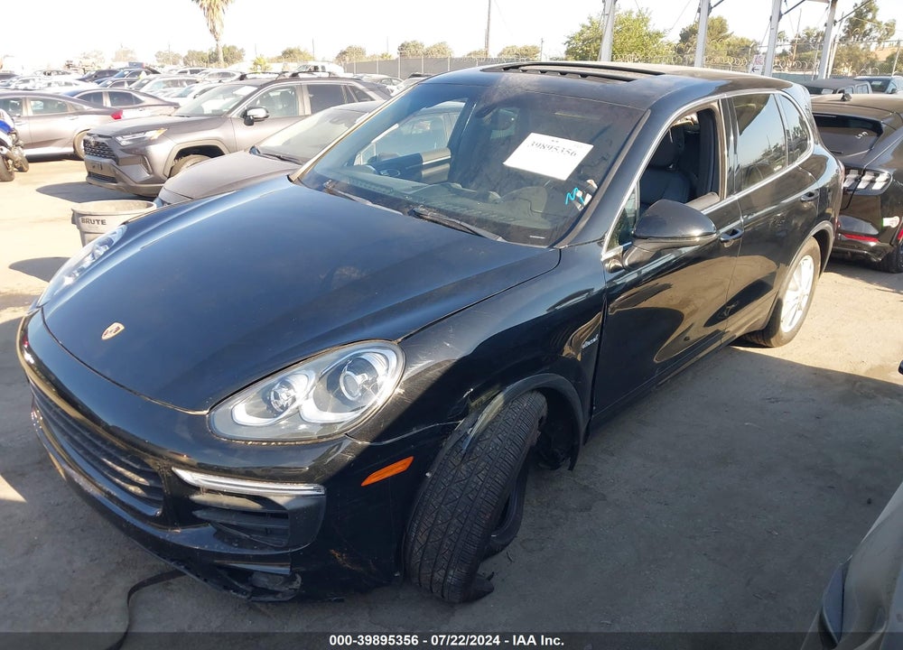 2015 PORSCHE CAYENNE DIESEL VIN: WP1AF2A29FLA30876