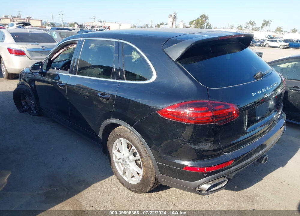2015 PORSCHE CAYENNE DIESEL VIN: WP1AF2A29FLA30876