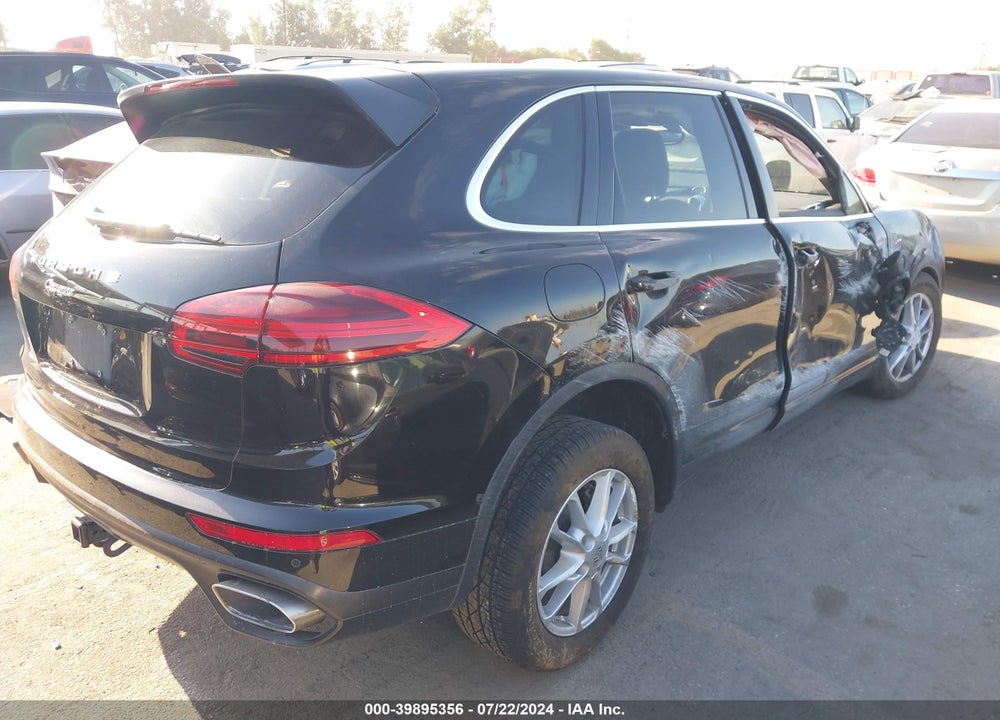 2015 PORSCHE CAYENNE DIESEL VIN: WP1AF2A29FLA30876