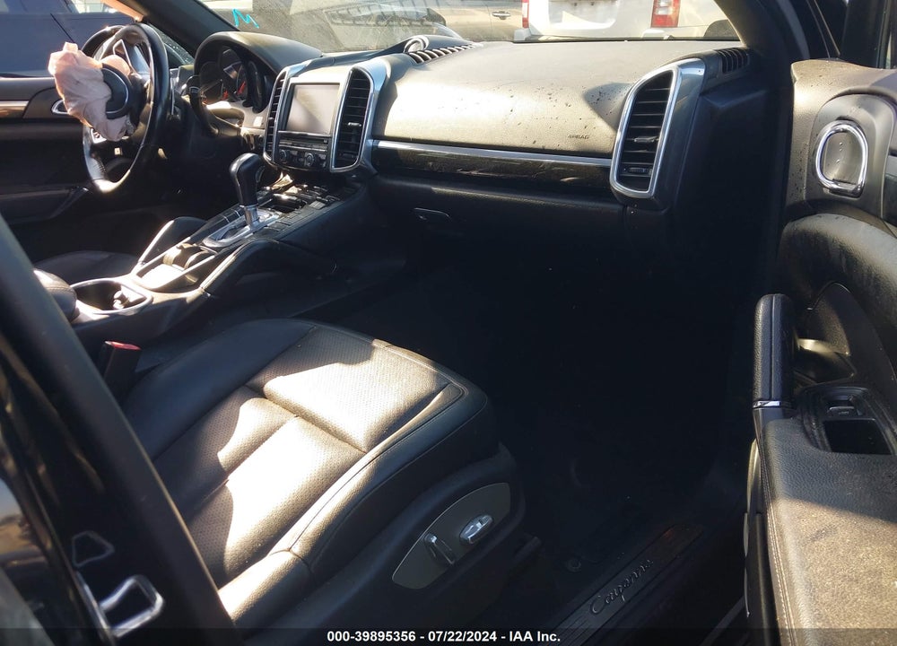 2015 PORSCHE CAYENNE DIESEL VIN: WP1AF2A29FLA30876