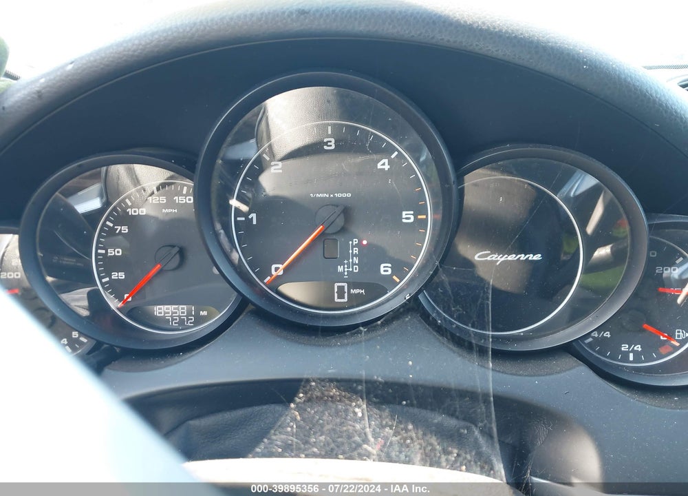 2015 PORSCHE CAYENNE DIESEL VIN: WP1AF2A29FLA30876