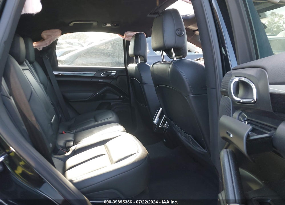 2015 PORSCHE CAYENNE DIESEL VIN: WP1AF2A29FLA30876