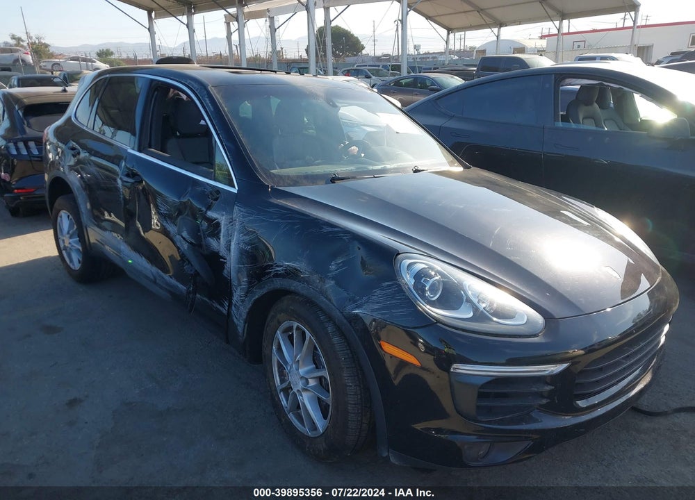 2015 PORSCHE CAYENNE DIESEL VIN: WP1AF2A29FLA30876