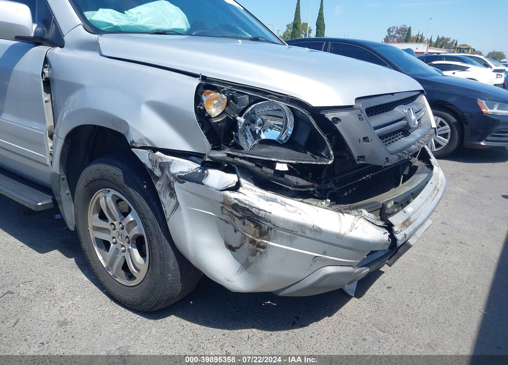 2003 HONDA PILOT EX VIN: 2HKYF18403H529700