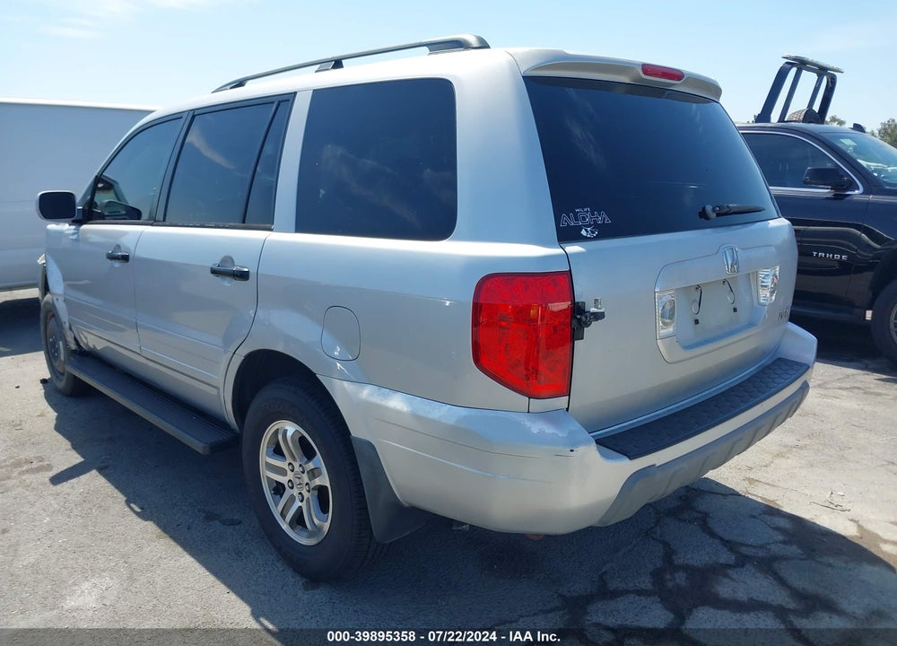 2003 HONDA PILOT EX VIN: 2HKYF18403H529700