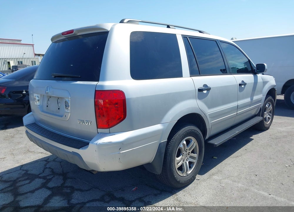 2003 HONDA PILOT EX VIN: 2HKYF18403H529700