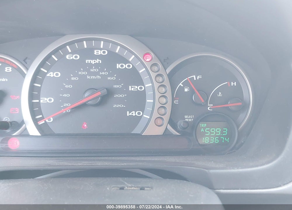 2003 HONDA PILOT EX VIN: 2HKYF18403H529700