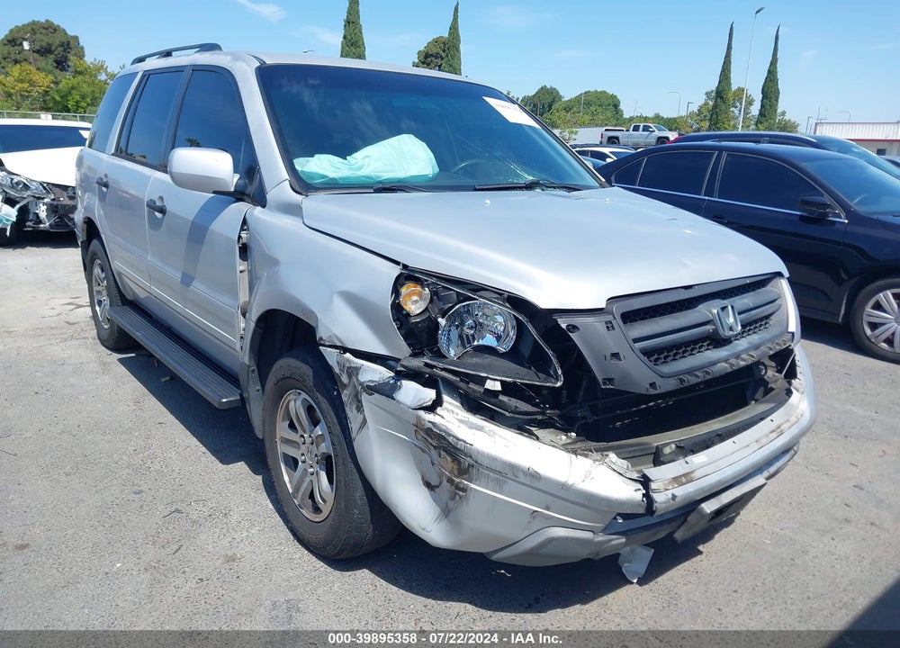 2003 HONDA PILOT EX VIN: 2HKYF18403H529700