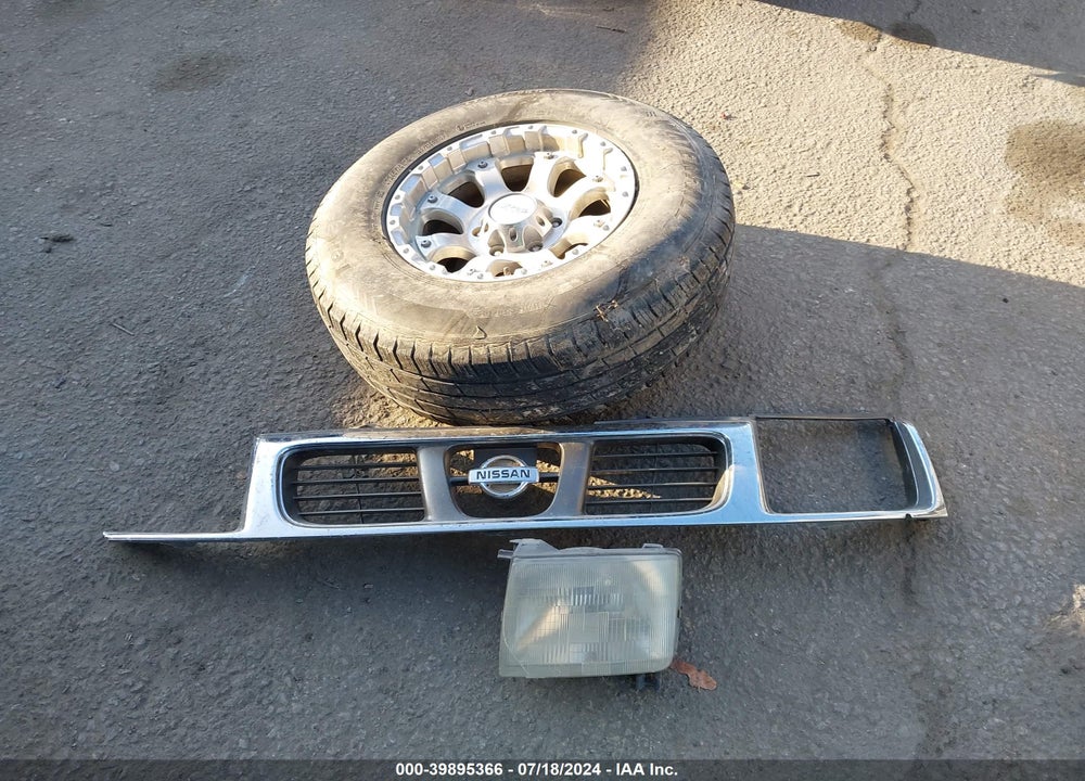 2000 NISSAN FRONTIER SE-V6/XE-V6 VIN: 1N6ED27T4YC334514