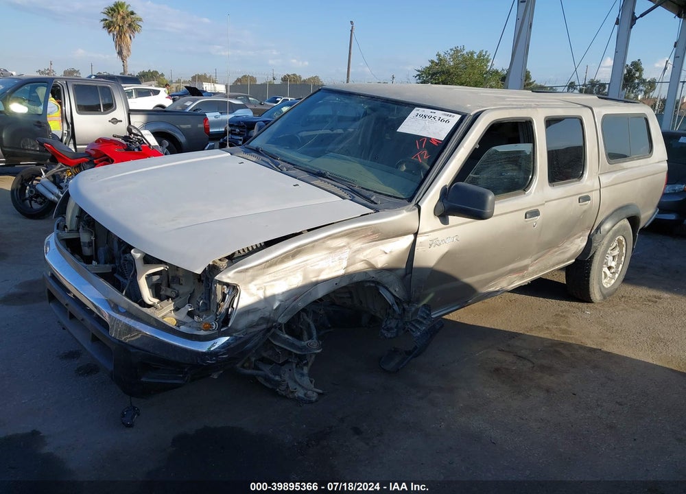 2000 NISSAN FRONTIER SE-V6/XE-V6 VIN: 1N6ED27T4YC334514