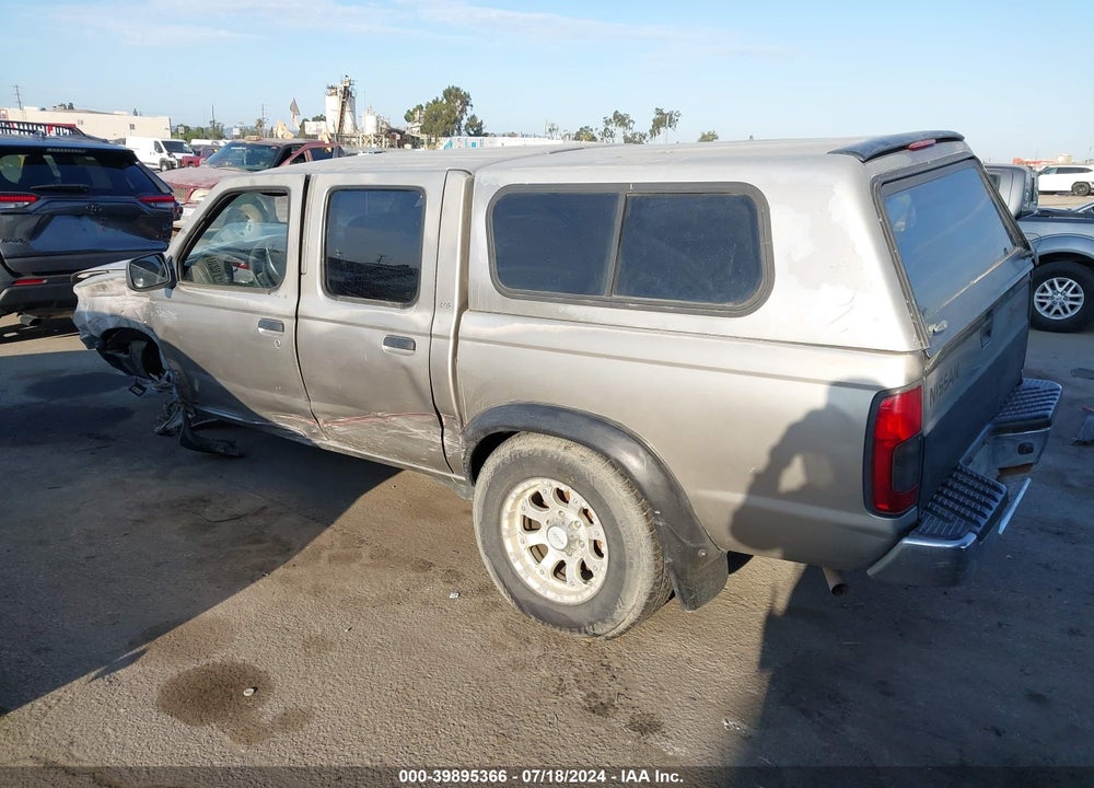 2000 NISSAN FRONTIER SE-V6/XE-V6 VIN: 1N6ED27T4YC334514