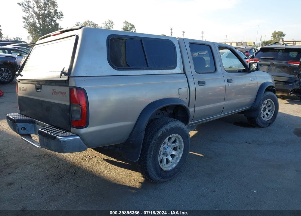 2000 NISSAN FRONTIER SE-V6/XE-V6 VIN: 1N6ED27T4YC334514
