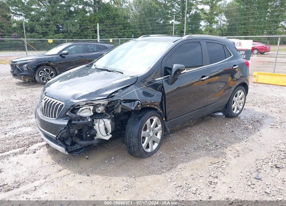 2014 BUICK ENCORE LEATHER VIN: KL4CJCSBXEB689416