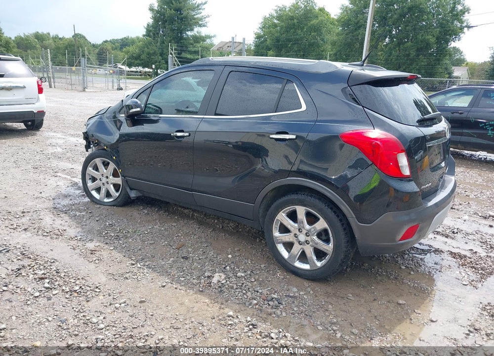 2014 BUICK ENCORE LEATHER VIN: KL4CJCSBXEB689416