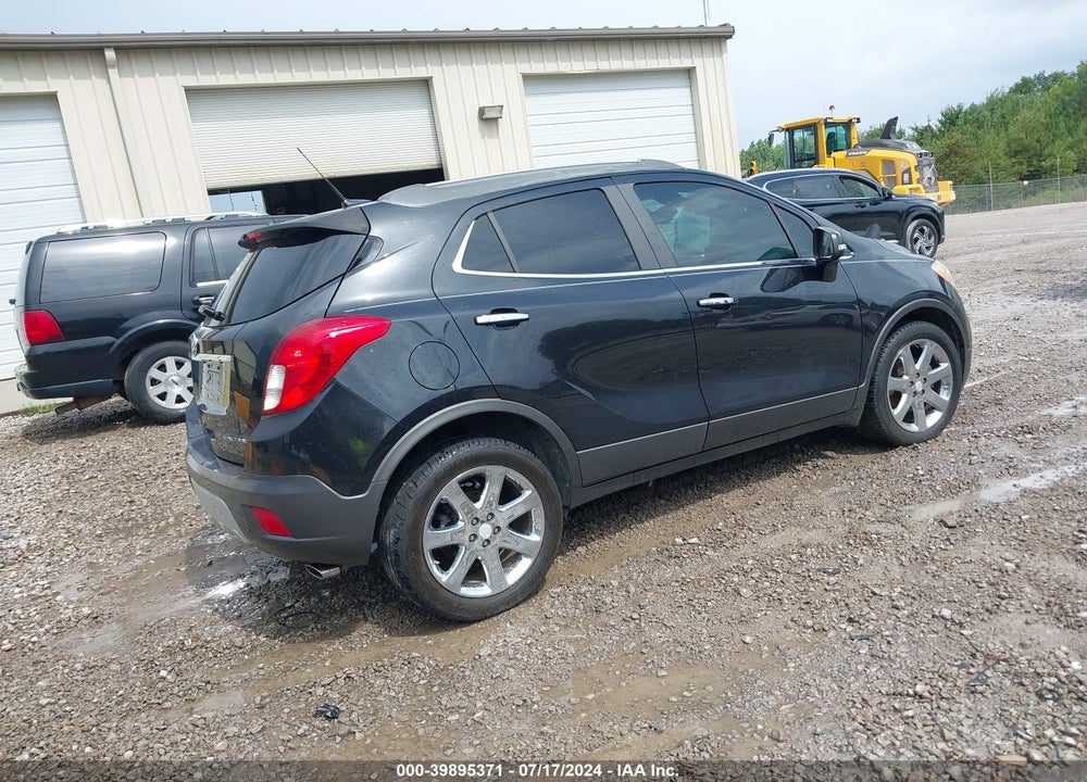 2014 BUICK ENCORE LEATHER VIN: KL4CJCSBXEB689416