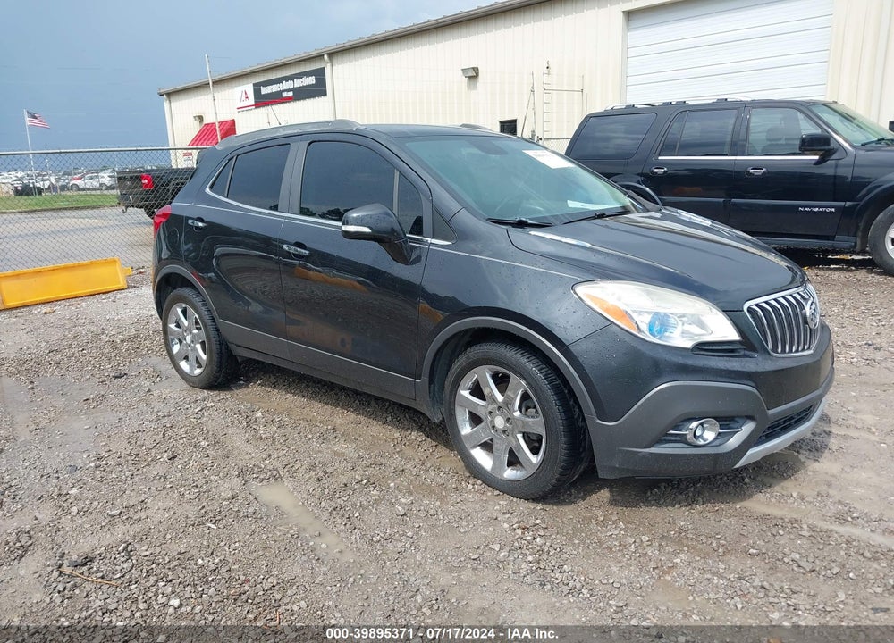 2014 BUICK ENCORE LEATHER VIN: KL4CJCSBXEB689416