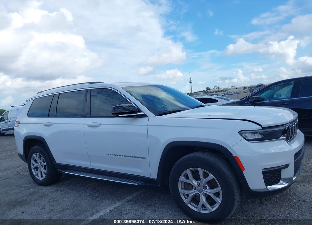 2021 JEEP GRAND CHEROKEE L LIMITED 4X4 VIN: 1C4RJKBG1M8105096