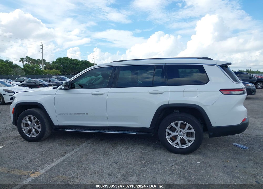 2021 JEEP GRAND CHEROKEE L LIMITED 4X4 VIN: 1C4RJKBG1M8105096