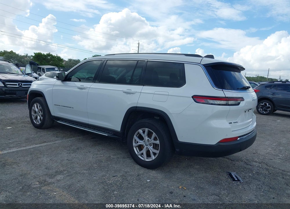 2021 JEEP GRAND CHEROKEE L LIMITED 4X4 VIN: 1C4RJKBG1M8105096