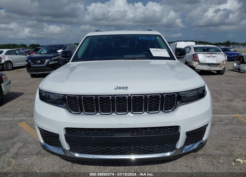 2021 JEEP GRAND CHEROKEE L LIMITED 4X4 VIN: 1C4RJKBG1M8105096