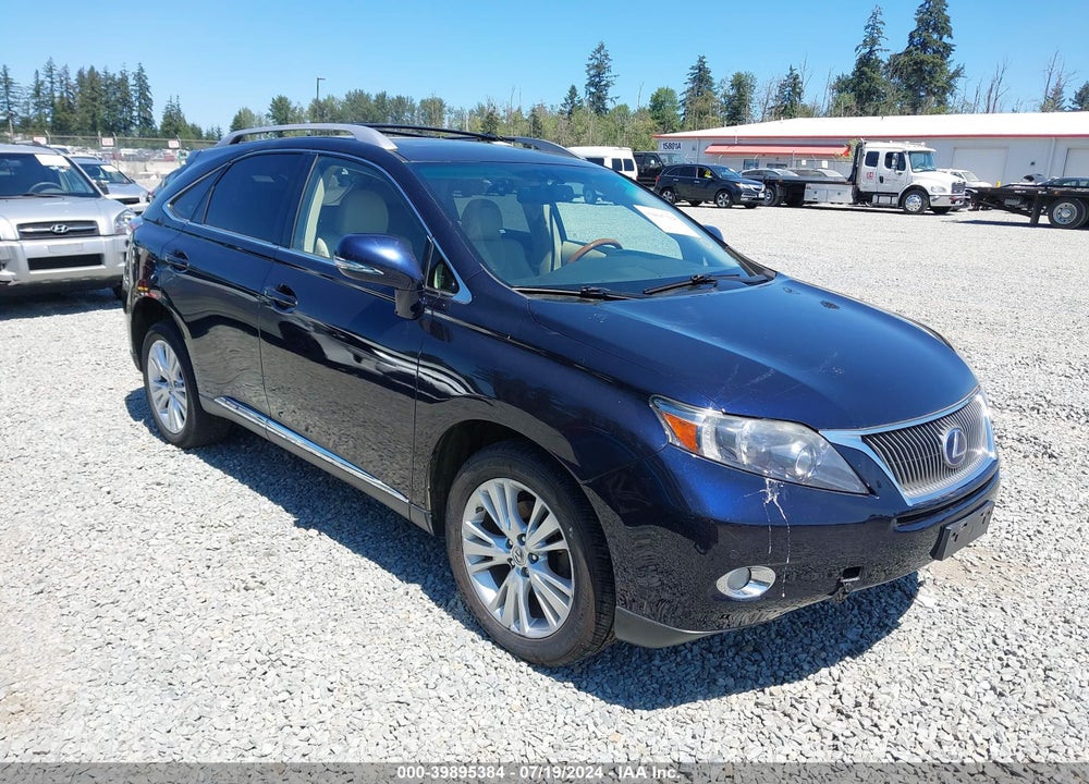 2010 LEXUS RX 450H VIN: JTJBC1BAXA2014888