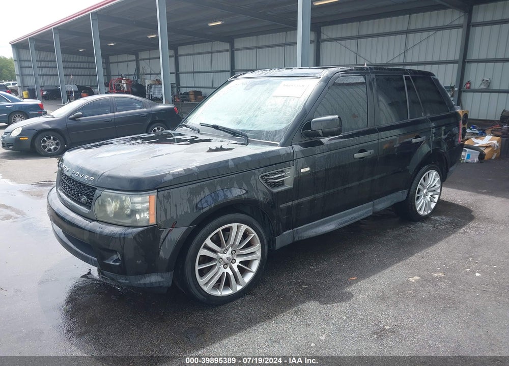 2010 LAND ROVER RANGE ROVER SPORT HSE VIN: SALSK2D43AA245360
