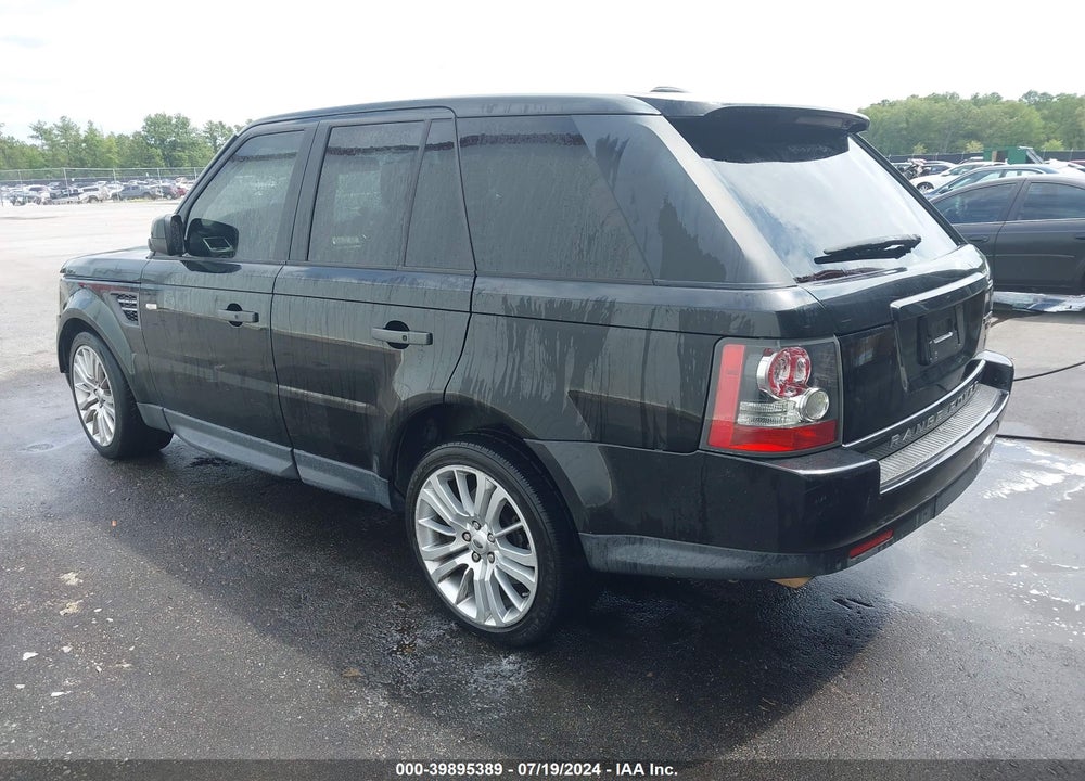 2010 LAND ROVER RANGE ROVER SPORT HSE VIN: SALSK2D43AA245360