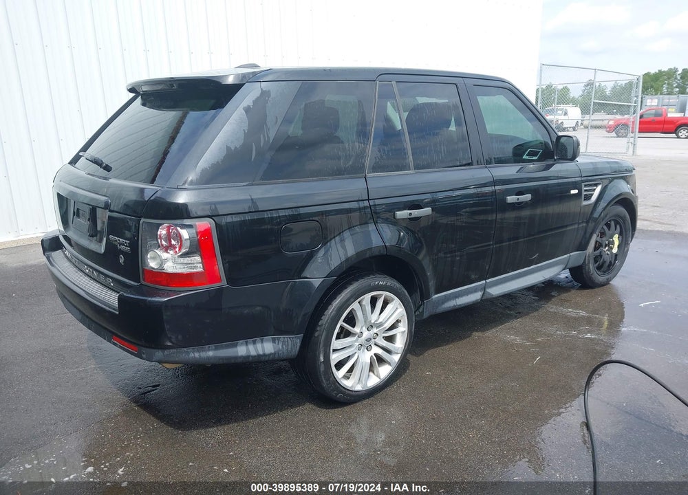 2010 LAND ROVER RANGE ROVER SPORT HSE VIN: SALSK2D43AA245360
