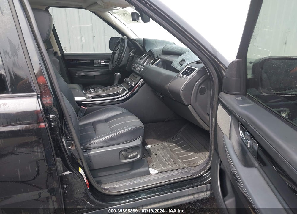 2010 LAND ROVER RANGE ROVER SPORT HSE VIN: SALSK2D43AA245360