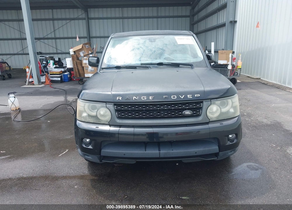 2010 LAND ROVER RANGE ROVER SPORT HSE VIN: SALSK2D43AA245360
