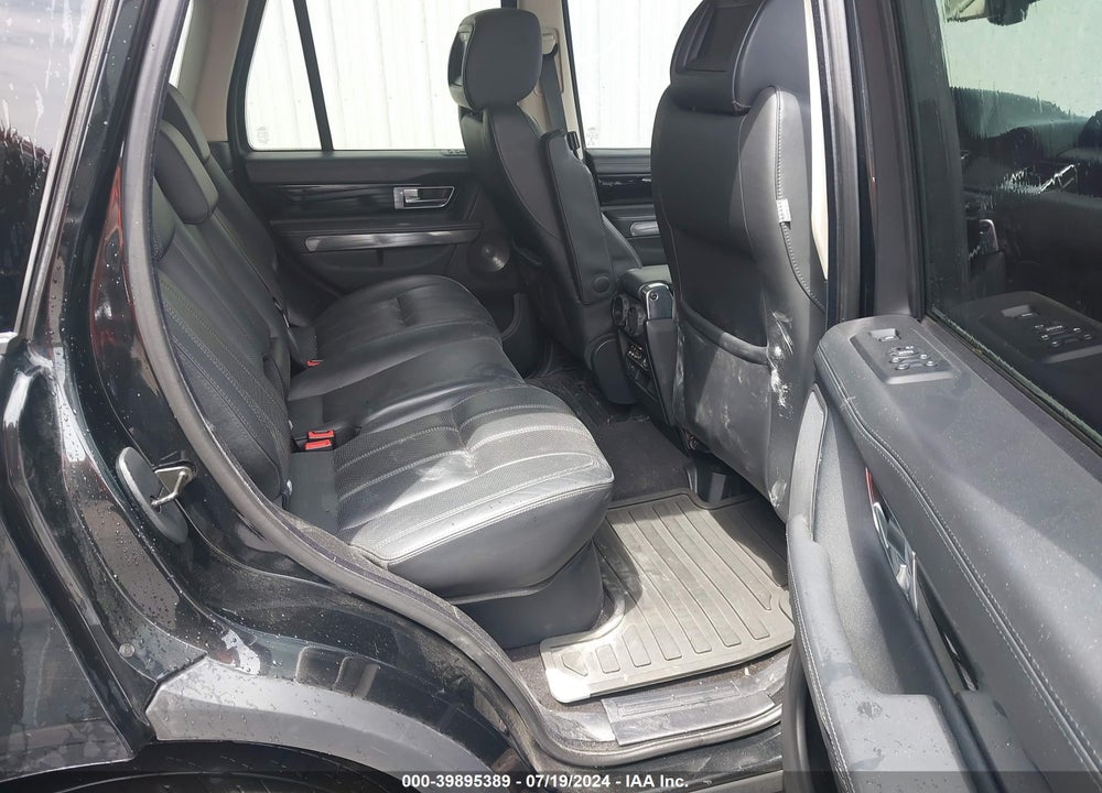 2010 LAND ROVER RANGE ROVER SPORT HSE VIN: SALSK2D43AA245360