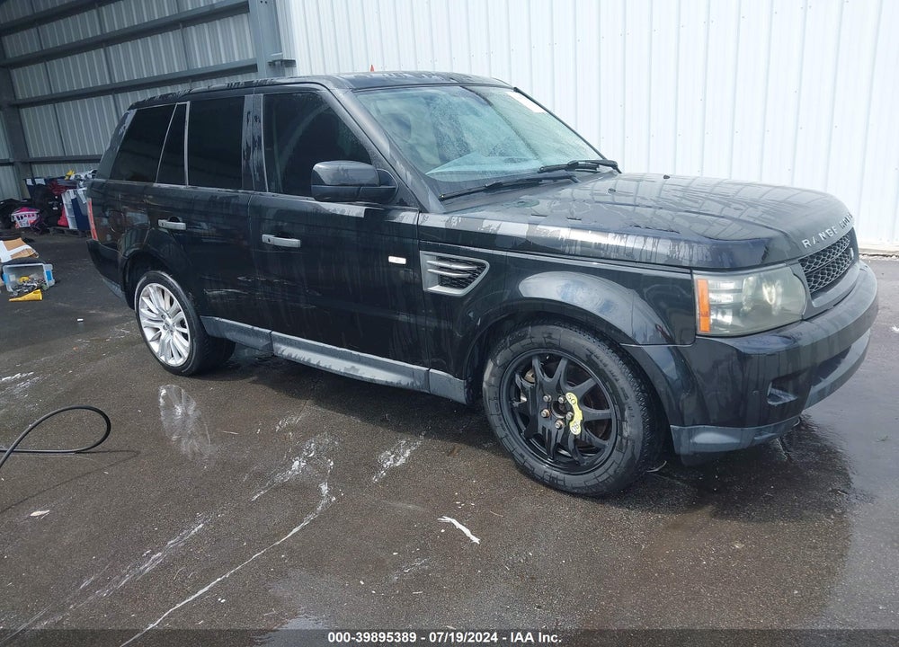 2010 LAND ROVER RANGE ROVER SPORT HSE VIN: SALSK2D43AA245360
