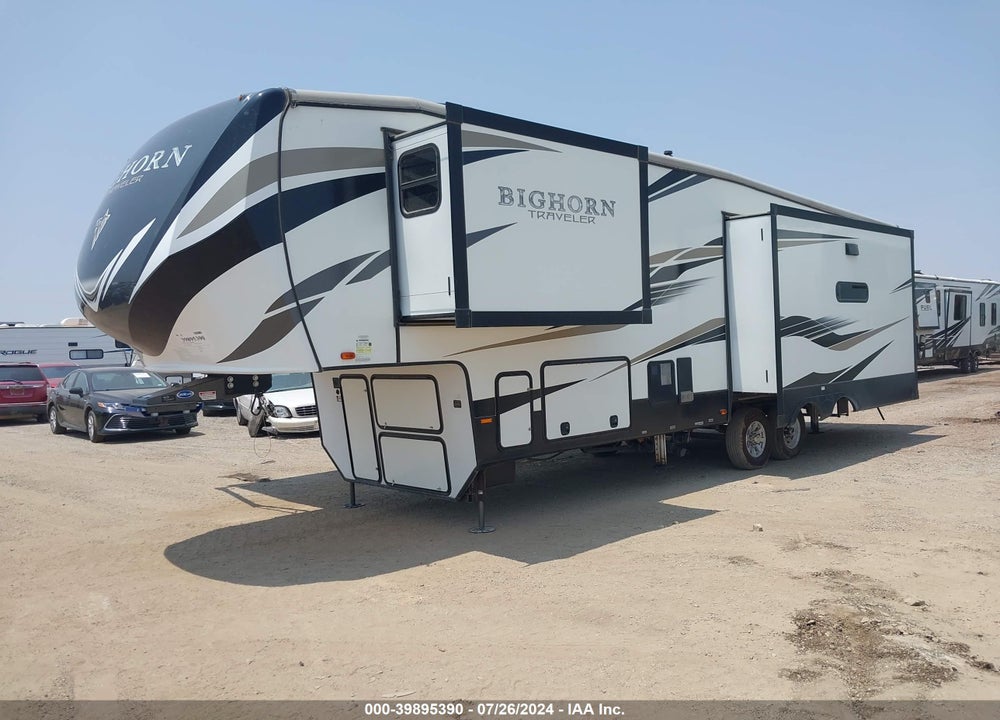 2021 HEARTLAND BIGHORN TRAVELER VIN: 5SFBG3622ME467747