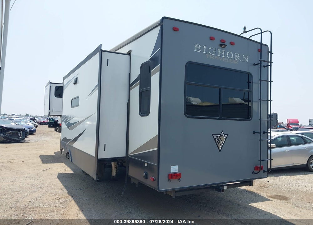 2021 HEARTLAND BIGHORN TRAVELER VIN: 5SFBG3622ME467747