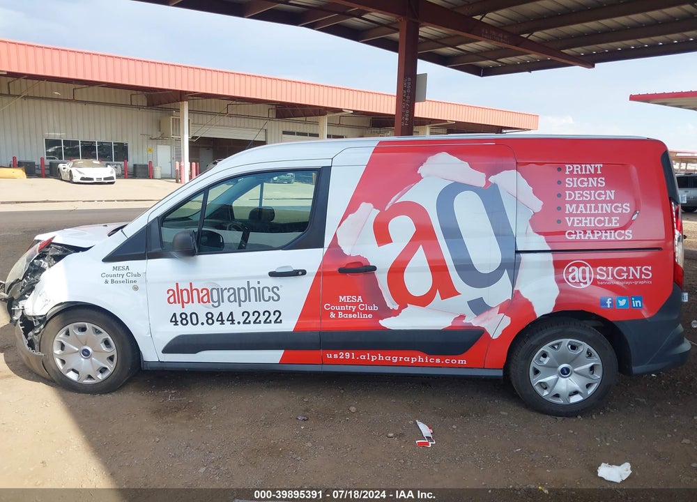 2015 FORD TRANSIT CONNECT XL VIN: NM0LS7E77F1214005