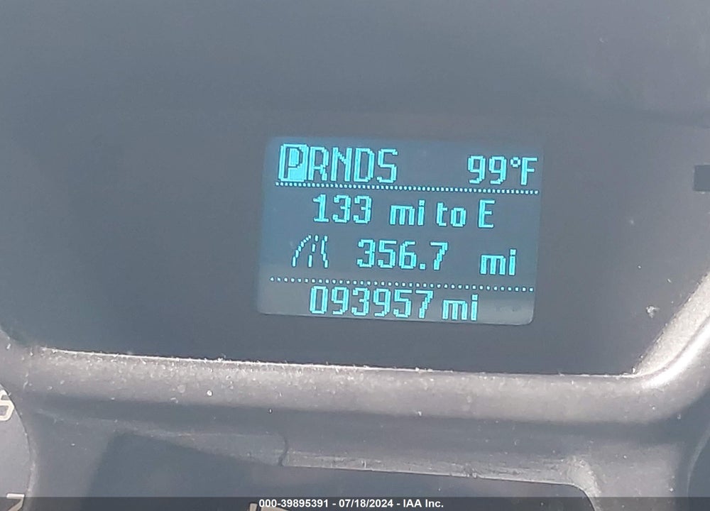 2015 FORD TRANSIT CONNECT XL VIN: NM0LS7E77F1214005
