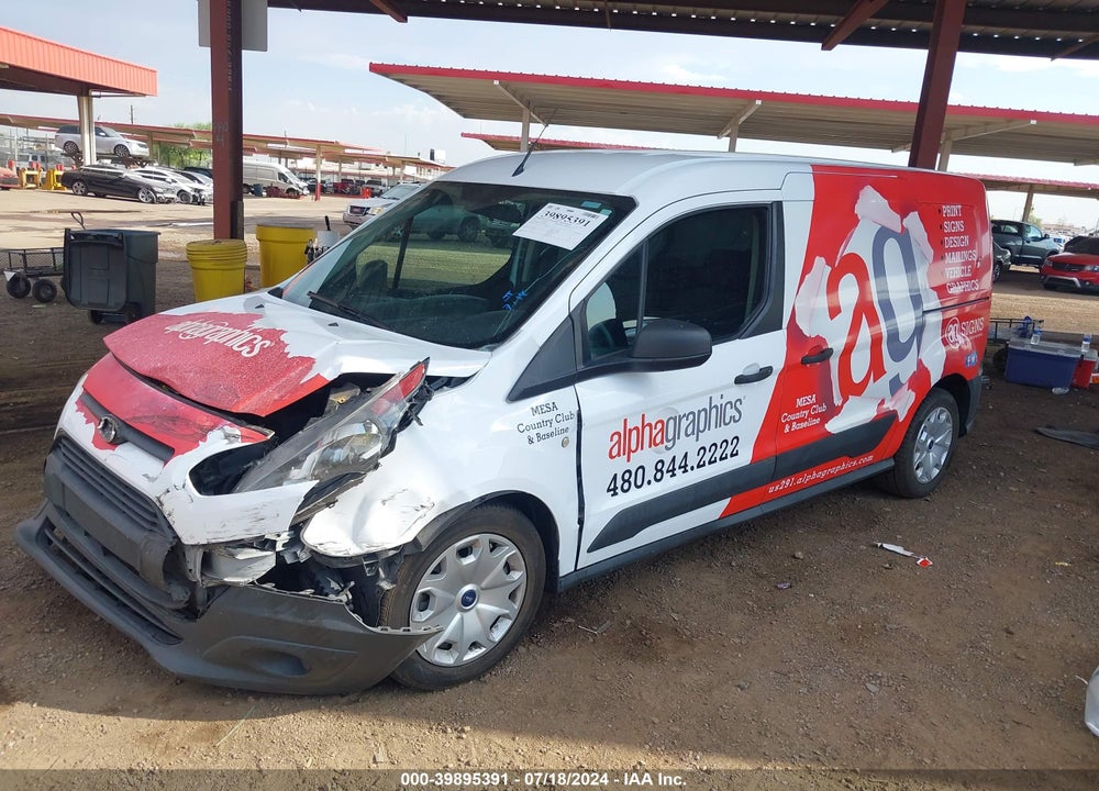 2015 FORD TRANSIT CONNECT XL VIN: NM0LS7E77F1214005