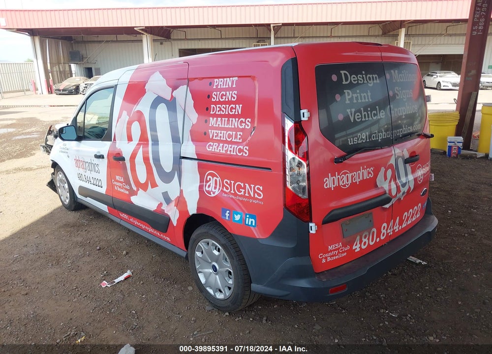 2015 FORD TRANSIT CONNECT XL VIN: NM0LS7E77F1214005