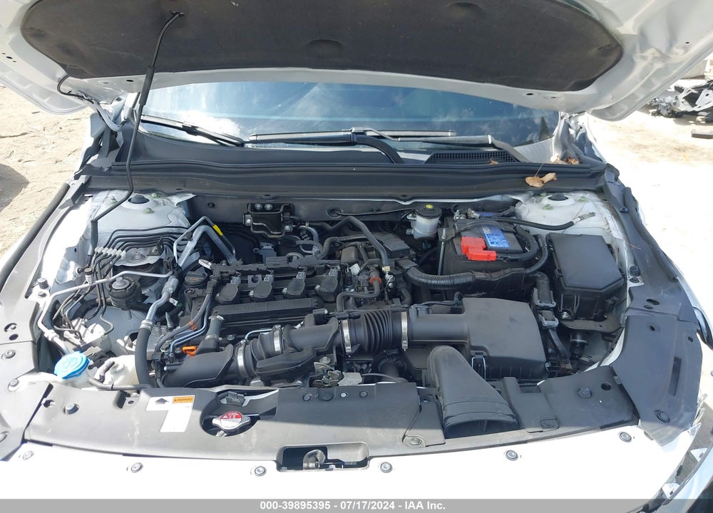 2021 HONDA ACCORD LX VIN: 1HGCV1F19MA031897