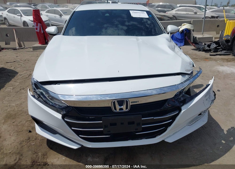 2021 HONDA ACCORD LX VIN: 1HGCV1F19MA031897