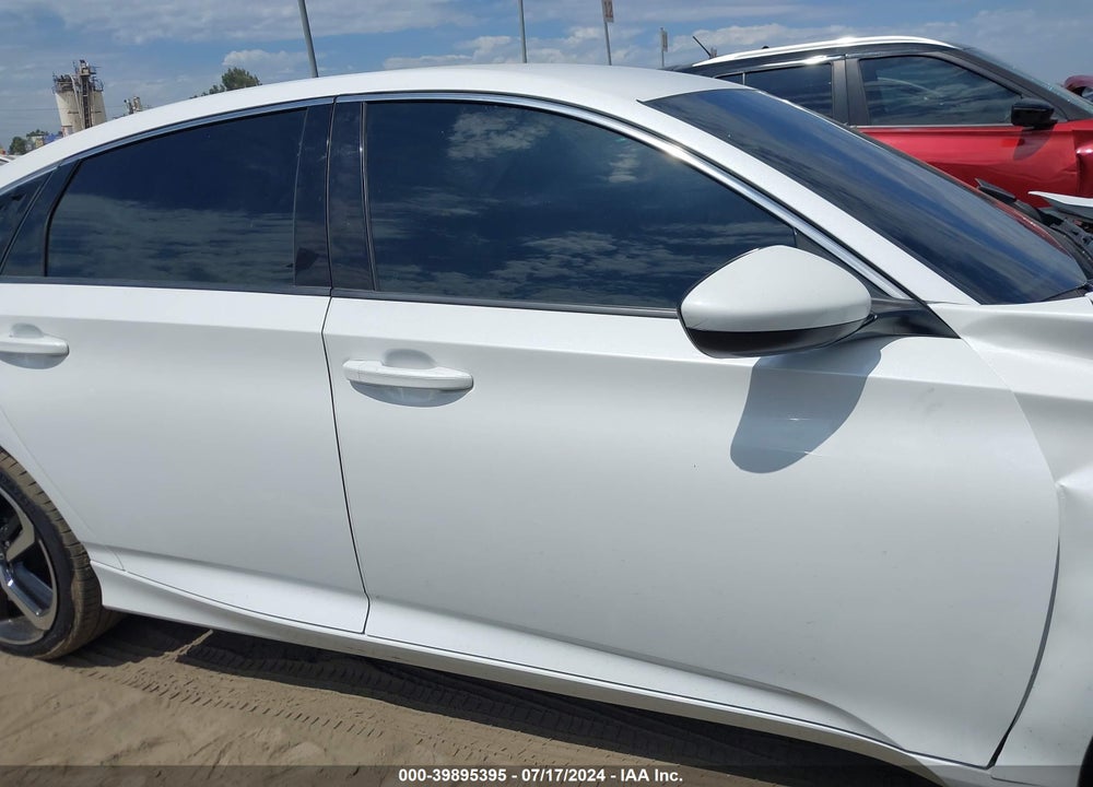 2021 HONDA ACCORD LX VIN: 1HGCV1F19MA031897