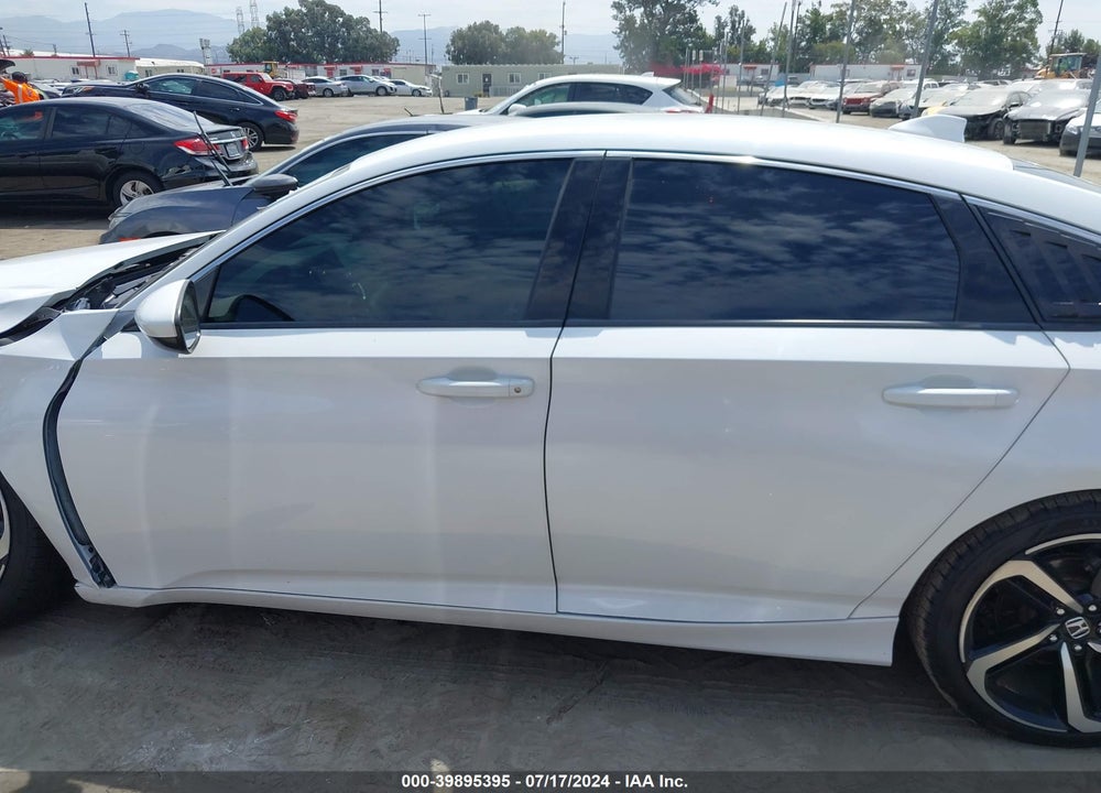 2021 HONDA ACCORD LX VIN: 1HGCV1F19MA031897