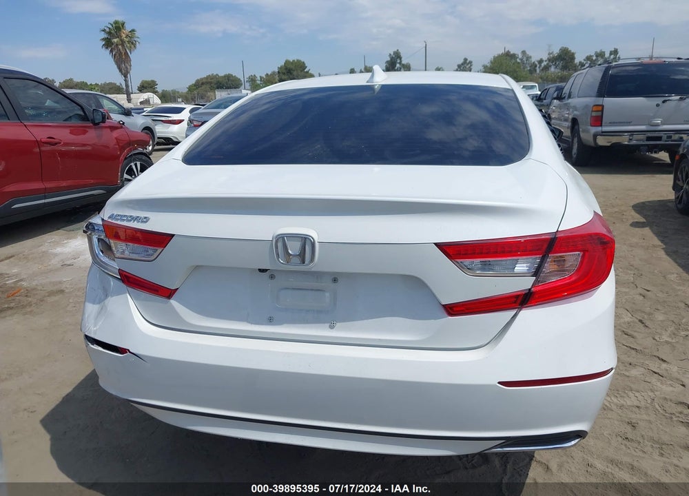 2021 HONDA ACCORD LX VIN: 1HGCV1F19MA031897