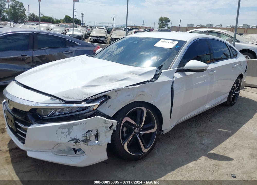 2021 HONDA ACCORD LX VIN: 1HGCV1F19MA031897